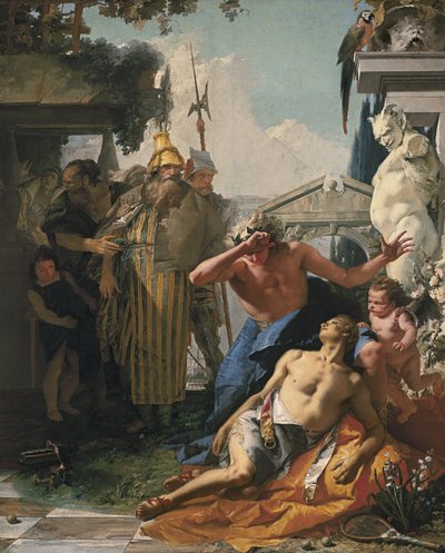 Der Tod des Hyacinthus von Giovanni Battista Tiepolo